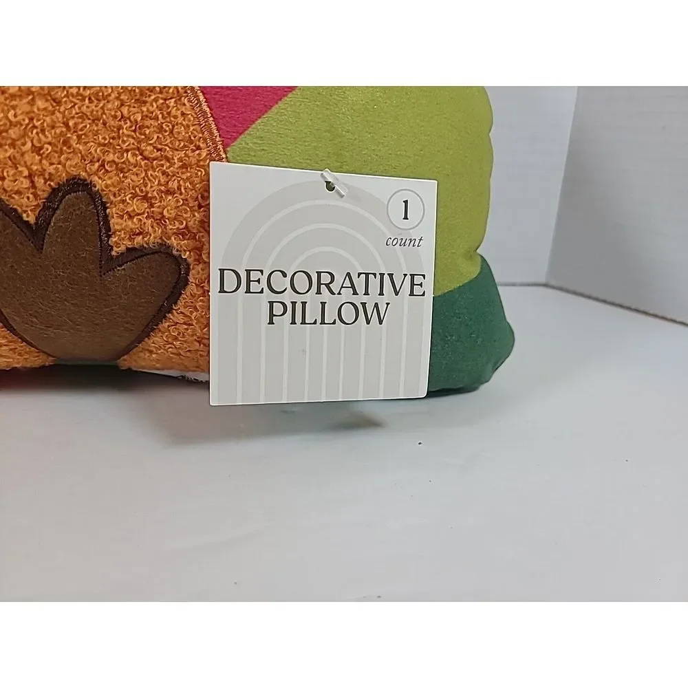 Target Bullseye Playground 2024 Fall‎ Turkey Shaped Pillow